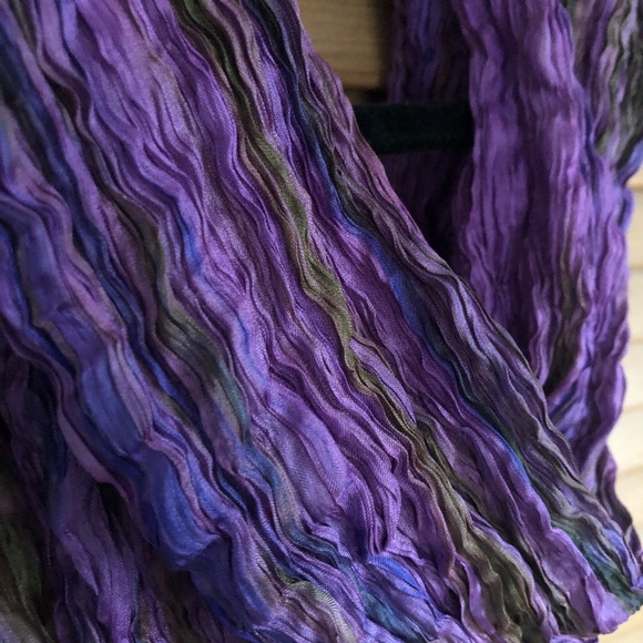 Silk Scarf - Picture 3 of 3